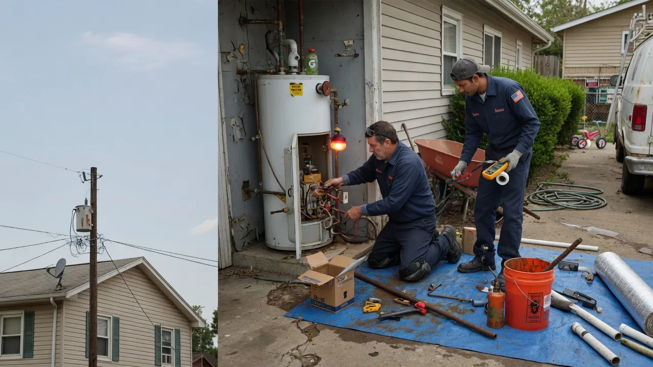 Leak Detection in Copper Harbor, MI near me